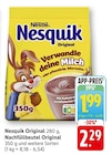 EDEKA - Nesquik Original Angebot im Prospekt Nesquik Original bei EDEKA im Prospekt "" für 1,99 €