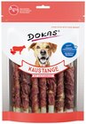 Hundesnack im Angebot bei REWE in Rodgau Hundesnack Angebote von Dokas bei REWE Rodgau für 4,49 €