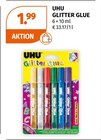 Uhu im Müller Prospekt Glitter Glue von UHU im aktuellen Müller Prospekt für 1,99 €