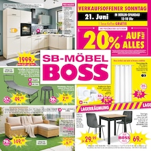 Gardinen Angebot & Preis im aktuellen SB Möbel Boss Prospekt Gardinen Angebot im aktuellen SB Möbel Boss Prospekt auf Seite 1