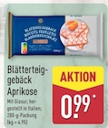 Blätterteiggebäck Aprikose im aktuellen ALDI Nord Prospekt