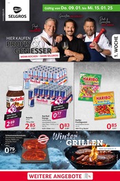 Selgros Supermarkt Prospekt der aktuellen Woche mit 24 Seiten, gĂŒltig von 09.01.2025 bis 15.01.2025, in WaghĂ€usel und Umgebung Aktueller Selgros Supermarkt Prospekt in WaghĂ€usel und Umgebung, "cash & carry" mit 24 Seiten, 09.01.2025 - 15.01.2025