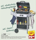 Clatronic Gasgrill GG3590 bei famila Nordwest im Jever Prospekt für 79,99 €