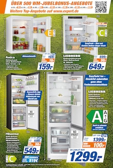 Kühlschrank im expert Prospekt "Top Angebote" mit 16 Seiten (Gronau (Westfalen))