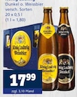 Aktuelle König Pilsener Angebote bei Getränkewelt in Neuss Aktuelles Dunkel o. Weissbier Angebot bei Getränkewelt in Neuss ab 17,99 €