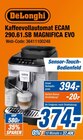 Kaffeevollautomat ECAM 290.61.SB MAGNIFICA EVO im Angebot bei expert in Wetzlar Kaffeevollautomat ECAM 290.61.SB MAGNIFICA EVO Angebote von DeLonghi bei expert Wetzlar für 374,00 €