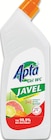 Gel WC Javel Agrumes 3en1 - APTA - Intermarché Hyper Gel WC Javel Agrumes 3en1 - APTA à 0,63 € dans le catalogue Intermarché Hyper