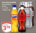 Aktuelle Coca Cola Angebote bei GLOBUS in Nettetal Aktuelles Coca-Cola Angebot bei GLOBUS in Nettetal ab 3,79 €