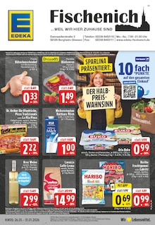 Aktueller EDEKA Prospekt (Frechen, 26 Seiten zum blättern EDEKA Prospekt Aktuelle Angebote mit 26 Seiten