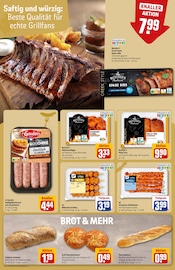 Geflügelbratwurst Angebote im Prospekt "Dein Markt" von REWE Geflügelbratwurst Angebote im Prospekt "Dein Markt" von REWE auf Seite 15