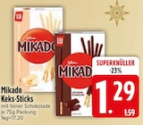 Mikado Keks-Sticks von LU im aktuellen EDEKA Prospekt für 1,29 €