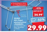 Aktuelles XXL-Flügelwäschetrockner »MAGNUM« Angebot bei Kaufland in Duisburg ab 29,99 €