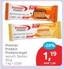 Protein Bar Deluxe Angebote von Premier Protein bei budni Hamburg für 1,19 €