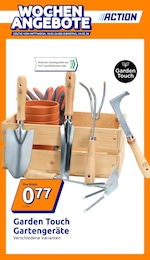 Action Garten im Prospekt 