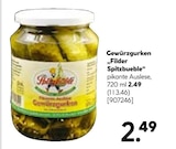 Gewürzgurken „Filder Spitzbueble“ Angebot in Gschwend Gewürzgurken „Filder Spitzbueble“ im aktuellen Prospekt bei BayWa Bau- und Gartenmärkte in Gschwend