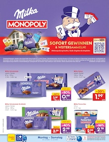 Milka im Netto Marken-Discount Prospekt "Aktuelle Angebote" mit 67 Seiten (Salzgitter)