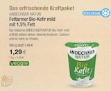 Fettarmer Bio-Kefir mild von Andechser Natur für 1,29 € bei VITALIA Reformhaus im Angebot Fettarmer Bio-Kefir mild von Andechser Natur im aktuellen VITALIA Reformhaus Prospekt
