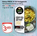 FRESH 'N' GO Fertiggericht bei GLOBUS im Offenbach Prospekt für 3,49 €