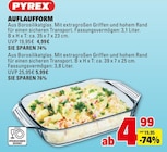 AUFLAUFFORM Angebote von PYREX bei Marktkauf Kirchheim für 4,99 €