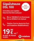expert Bad Liebenwerda - GigaZuhause DSL 100 Angebot im Prospekt GigaZuhause DSL 100 bei expert im Bad Liebenwerda Prospekt für