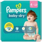 Baby Dry Pants Single Pack oder Baby Dry Windeln Single Pack von Pampers für 7,77 € bei REWE im Angebot Baby Dry Pants Single Pack oder Baby Dry Windeln Single Pack von Pampers im aktuellen REWE Prospekt