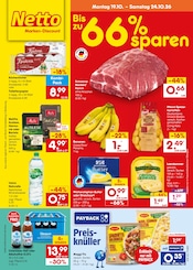 Netto Marken-Discount Discounter Prospekt der aktuellen Woche mit 75 Seiten, gültig von 12.10.2026 bis 17.10.2026, in Waldmünchen und Umgebung Aktueller Netto Marken-Discount Discounter Prospekt in Waldmünchen und Umgebung, "Aktuelle Angebote" mit 75 Seiten, 12.10.2026 - 17.10.2026