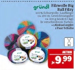 Filzwolle Big Ball Filzy Angebote von Gründl bei Marktkauf Erlangen für 9,99 €