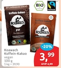 Koffein-Kakao Pur von Koawach für 3,99 € bei budni im Angebot Koffein-Kakao Pur von Koawach im aktuellen budni Prospekt