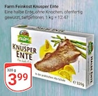Knusper Ente Angebote von Farm Feinkost bei GLOBUS Gotha für 3,99 €