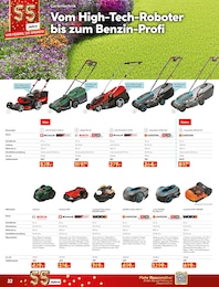 Mährobotergarage Angebot im aktuellen Hellweg Prospekt auf Seite 22