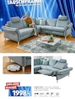 Ecksofa Stoff im Angebot bei Polstermöbel Fischer in Heilbronn Ecksofa Stoff Angebote bei Polstermöbel Fischer Heilbronn für 1.998,00 €