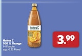 100 % Orange Angebote von hohes C bei combi Paderborn für 3,99 €