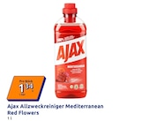 Allzweckreiniger Mediterranean Red Flowers bei Action im Nittenau Prospekt für 1,34 €