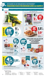 Prix et réduction Maître Coq dans le prospectus Super U en cours Offre Maître Coq dans le catalogue Super U du moment à la page 18