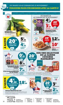 Promotion Mr Propre dans le prospectus Super U, valable du 18/11/2025 au 30/11/2025 Promo Mr Propre dans le catalogue Super U du moment à la page 18