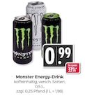 Aktuelles Energy-Drink Angebot bei Hieber in Freiburg (Breisgau) ab 0,99 €