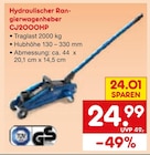 Aktuelle Motorrad Angebote bei Netto Marken-Discount in Frankfurt (Main) Aktuelles Hydraulischer Rangierwagenheber CJ2000HP Angebot bei Netto Marken-Discount in Frankfurt (Main) ab 24,99 €