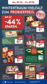Weihnachten im ALDI SÜD Prospekt in Homburg Aktueller ALDI SÜD Prospekt mit Weihnachten, "Gutes für Alle", Seite 6