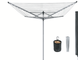 Wäschespinne „Lift-O-Matic Advance 60“ im toom Baumarkt Prospekt Wäschespinne „Lift-O-Matic Advance 60“ von brabantia im aktuellen toom Baumarkt Prospekt für 99,99 €