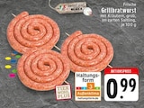 Frische Grillbratwurst Angebote von meinLand. EDEKA bei EDEKA Krefeld für 0,99 €