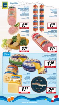 Wurst im aktuellen EDEKA Prospekt (Recklinghausen) Wurst im EDEKA Prospekt "Aktuelle Angebote" mit 22 Seiten (Recklinghausen)