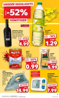 Jacobs im Kaufland Prospekt "Aktuelle Angebote" mit 56 Seiten (Heilbronn)
