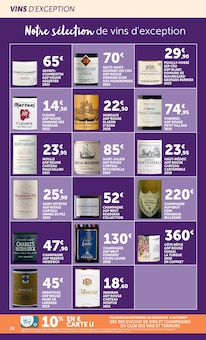 Promotion Nuits-Saint-Georges dans le prospectus Super U, valable du 22/09/2026 au 04/10/2026 Promo Nuits-Saint-Georges dans le catalogue Super U du moment à la page 26