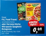 Fix, Food Travel bei Konsum im Radebeul Prospekt für 0,49 €