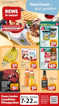 REWE Prospekt Dein Markt mit 29 Seiten