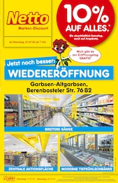 Netto Marken-Discount Prospekt für Garbsen mit 6 Seiten