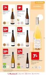 Offre Coteaux Du Layon dans le catalogue Auchan Hypermarché du moment à la page 59