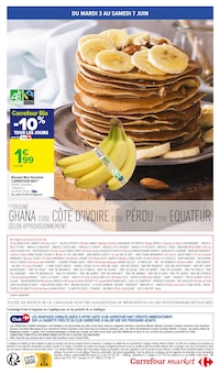 Catalogue Carrefour Market de la semaine 23, "AVEC LE CLUB GOÛTEZ AU BIO LE MOINS CHER DE ", page 2, 02/06/2025 - 15/06/2025 Prospectus Carrefour Market en cours, "AVEC LE CLUB GOÛTEZ AU BIO LE MOINS CHER DE ", page 2 sur 16