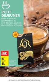 Nespresso en promo dans le catalogue Carrefour à la page 5
