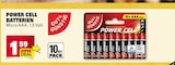 Power Cell Batterien im Angebot bei E center in Stuttgart Power Cell Batterien Angebote von Gut & Günstig bei E center Stuttgart für 1,59 €